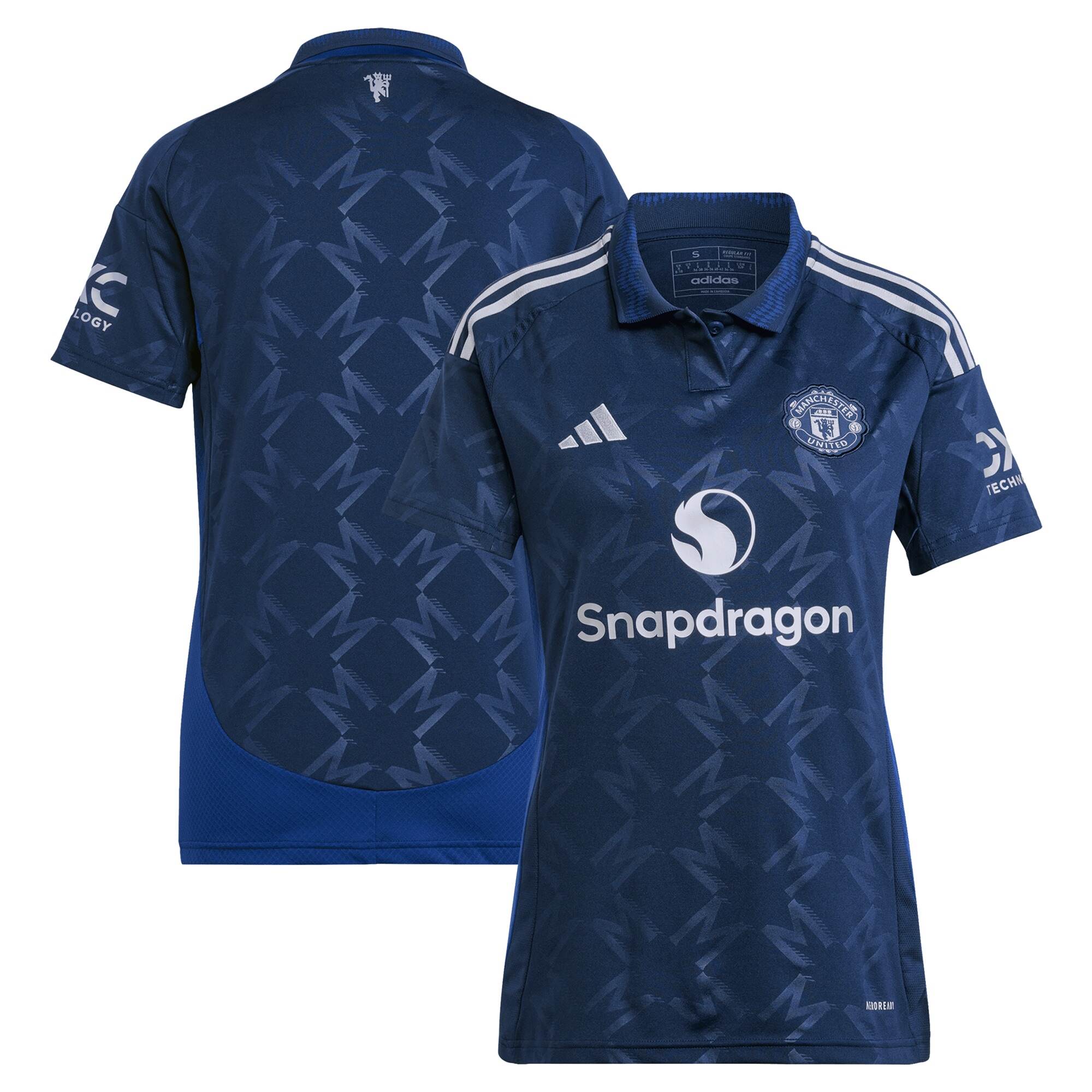 Man Utd Women's 2024 Durable Replica - Official Merchandise - Limited