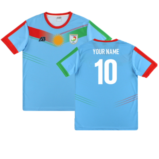 Fan-Favorite 2019-2020 Kurdistan Away Shirt (Your Name)