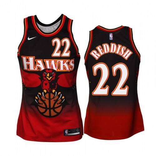 Top-Grade Hawks #22 Cam R. 2024 Icon NBA Icon Edition Jersey Red -