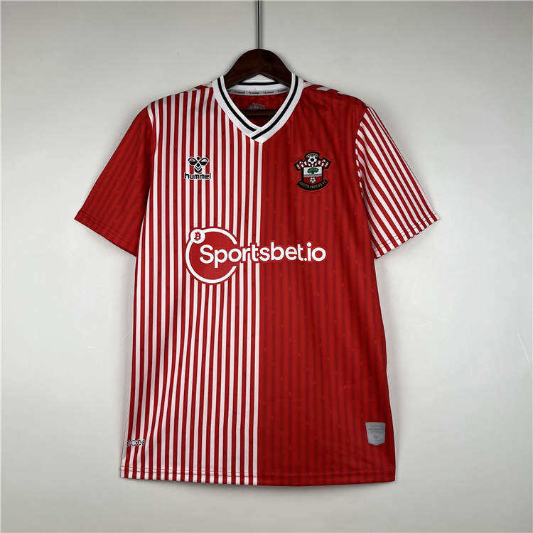 Southampton 2324 Home White Soccer Shirt Football shirt - Official