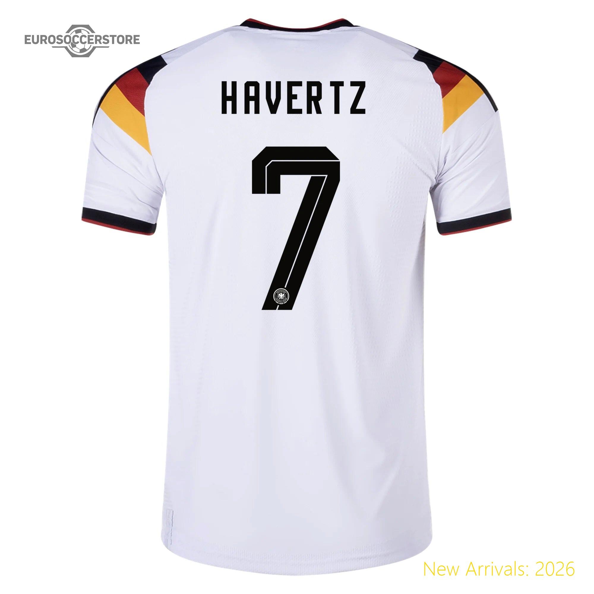 Officially Approved Durable Men Ger Football Legend Home Jersey 2026