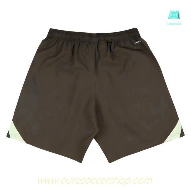 2025-2026 Real Madrid Downtime Shorts (Utility Grey)