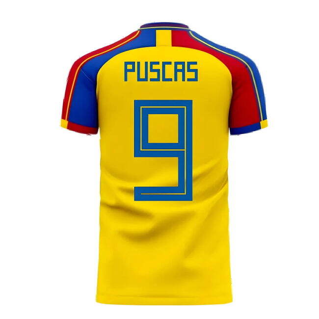 Home Kit for Romania 2025-2026 (Unisex