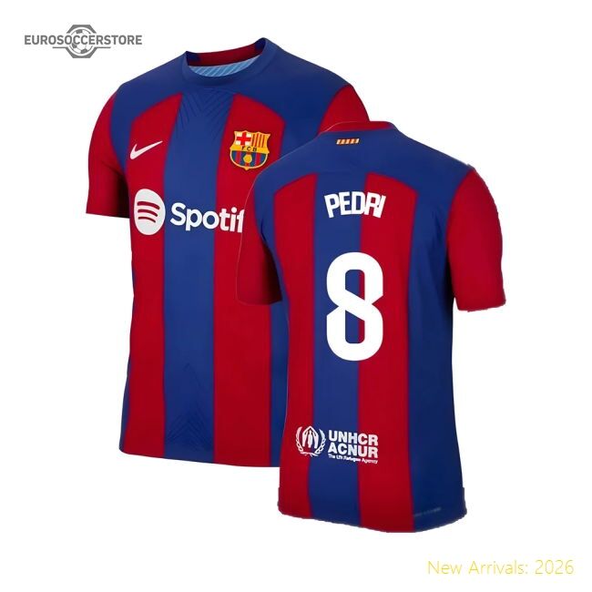 Barcelona Pedri Elite Home Jersey Primera Division Puma Drycell