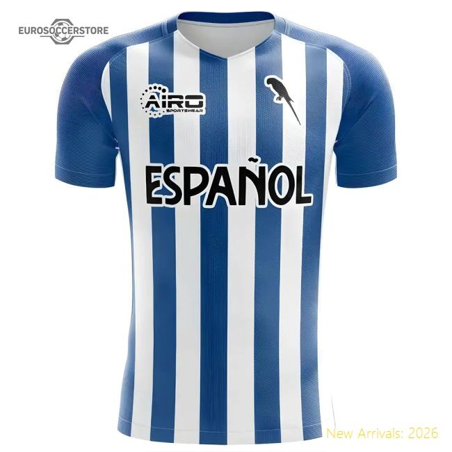Football Team Genuine Jersey (2025-2026) Value Casual Style