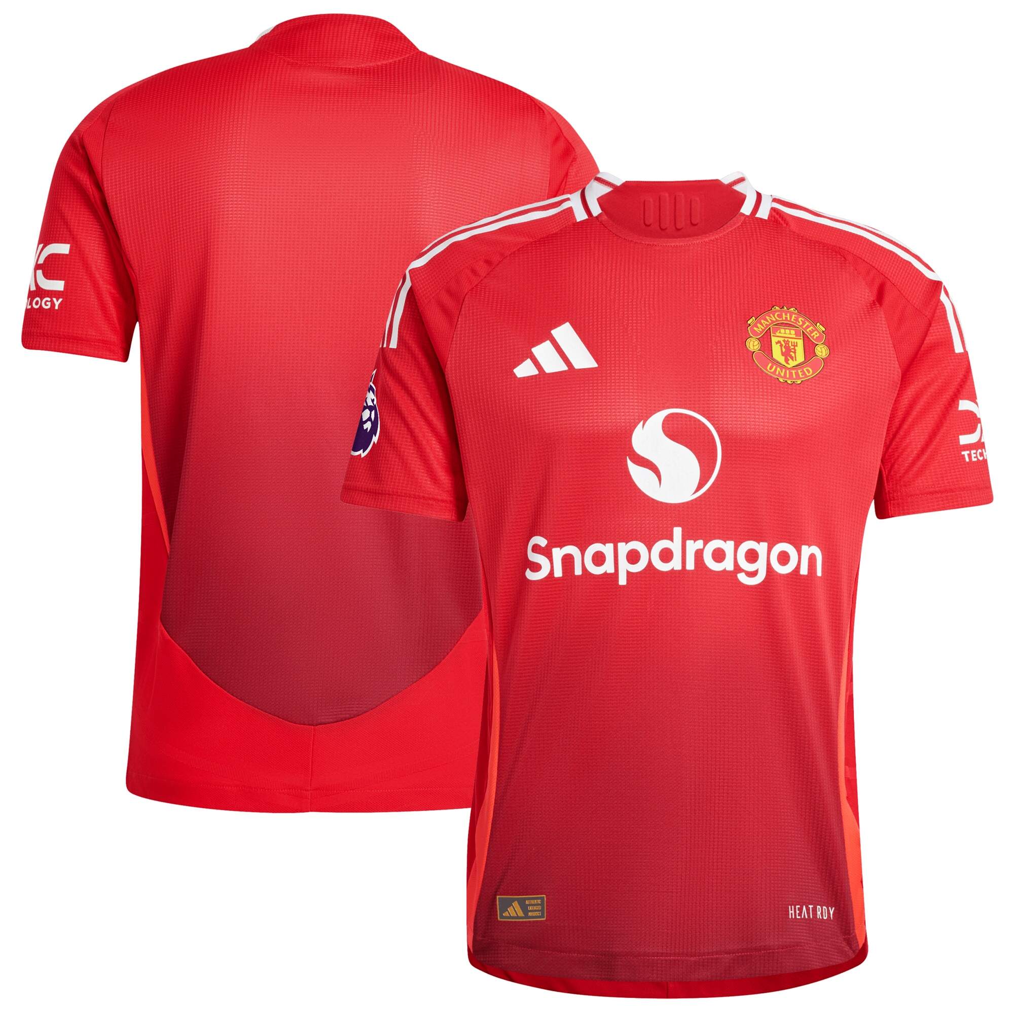 Man Utd Men's 2024 Official Authentic Jersey - Club Jersey - Limited Stock