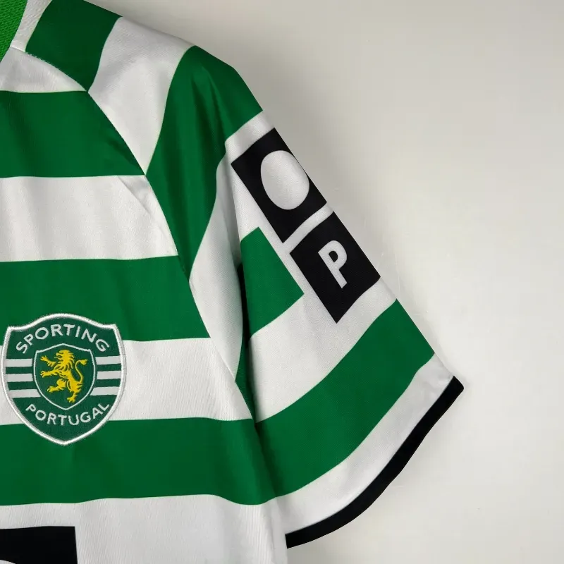 2003-2004 Sporting Lisbon Jersey retro kit