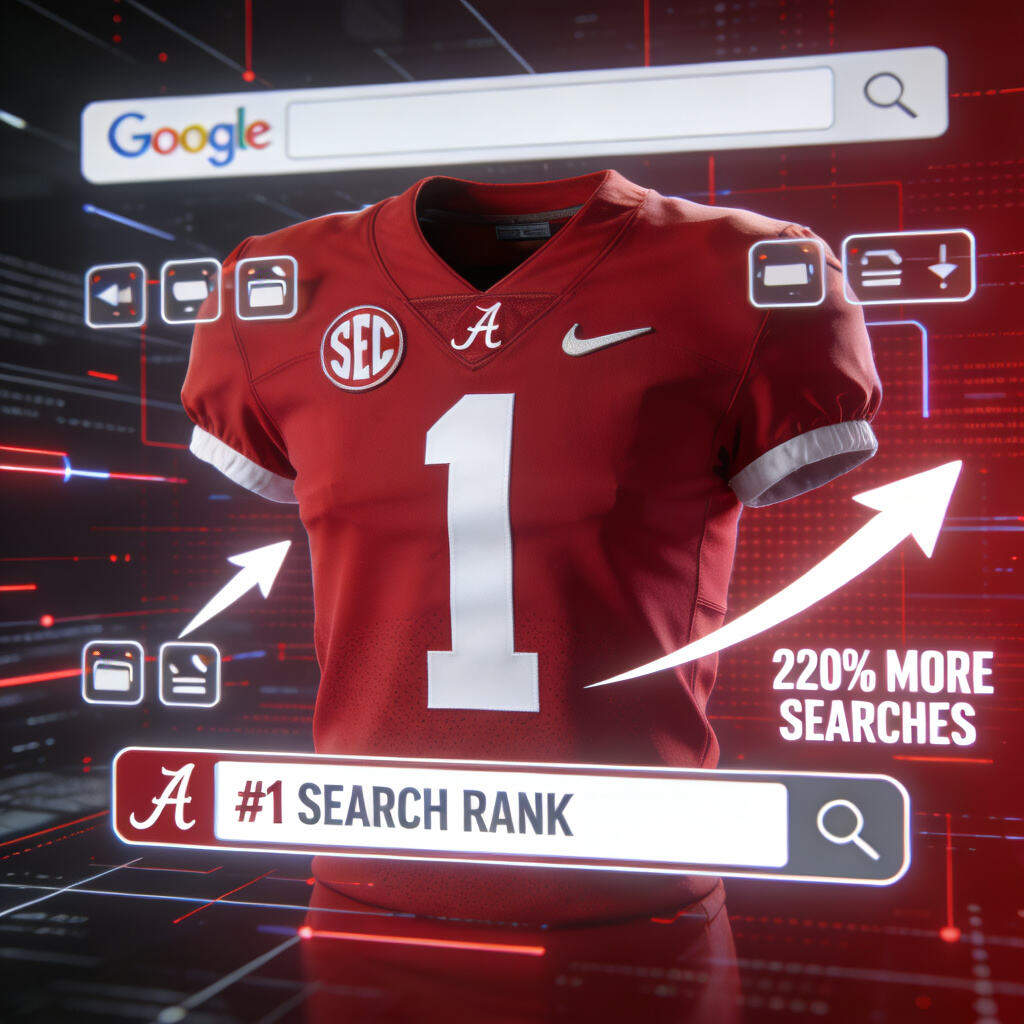 Alabama Crimson Tide - The Unrivaled King