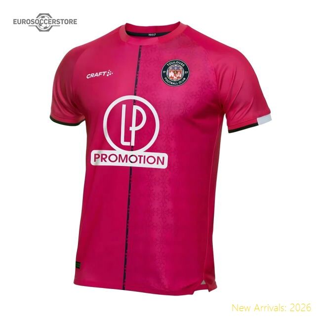 Premium Popular Toulouse Fc 2021-22 Away Shirt (3Xl) (Mint)