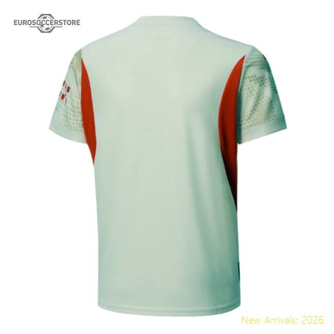 Premium 2024-2025 Man City Away Goalkeeper Shirt (alpine Snow) - Kids