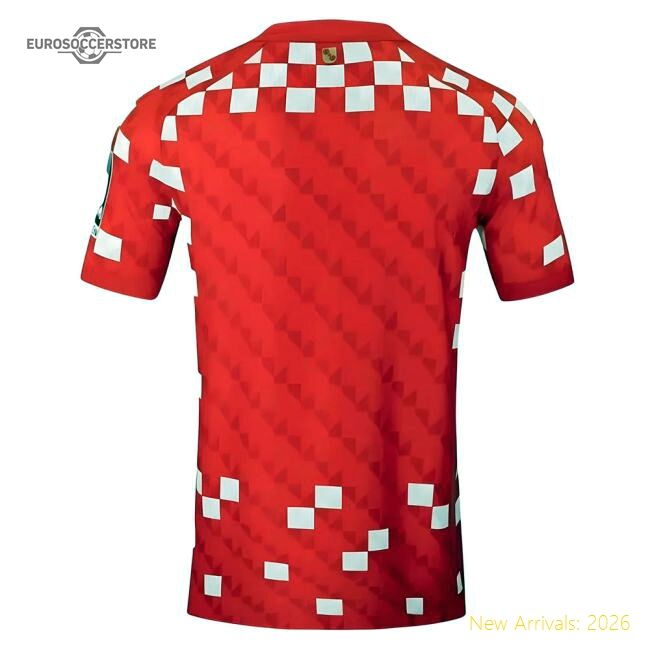 Football Club Match Home Jersey Lightweight Athletic Fit