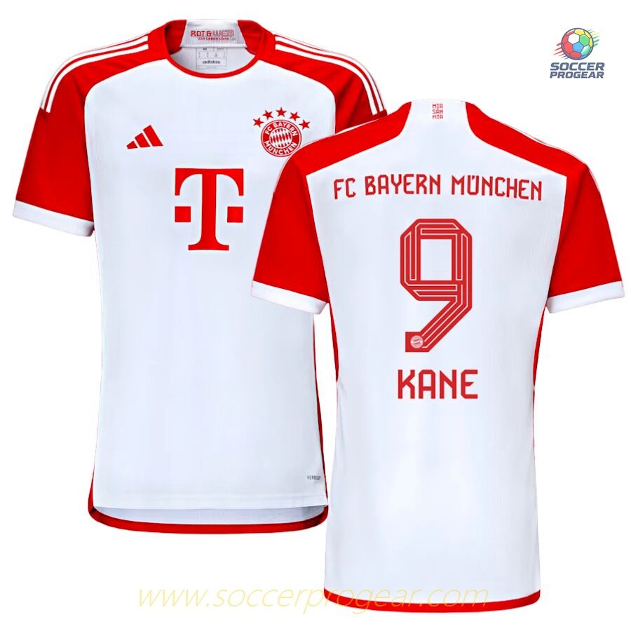 Bayern Munich Home Football Jersey 2023 2024 Kane