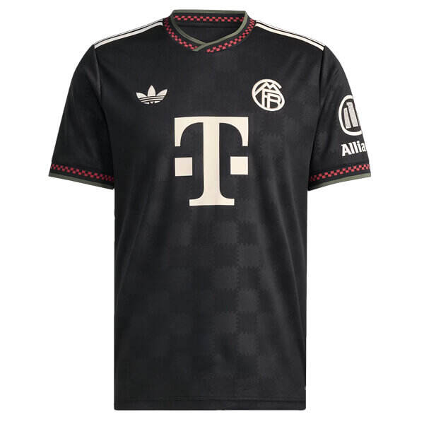 Bayern Munich 2526 Third Shirt - Official Replica 12668