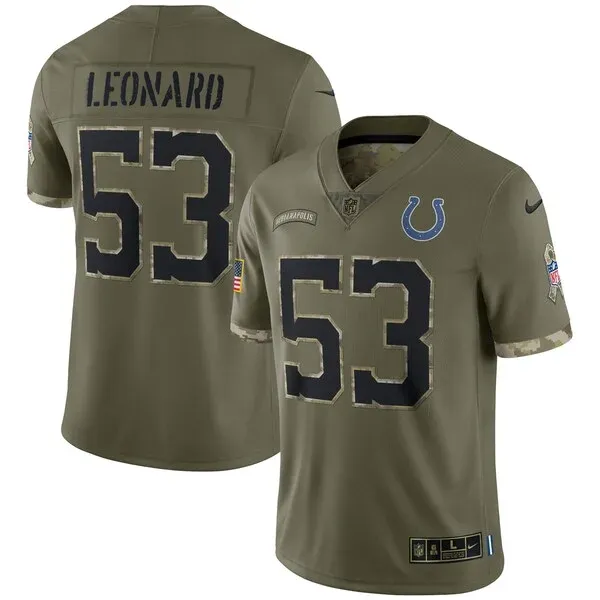 Performance None Limited Jersey - Premium Olive NFL Fan Jersey | Ga...