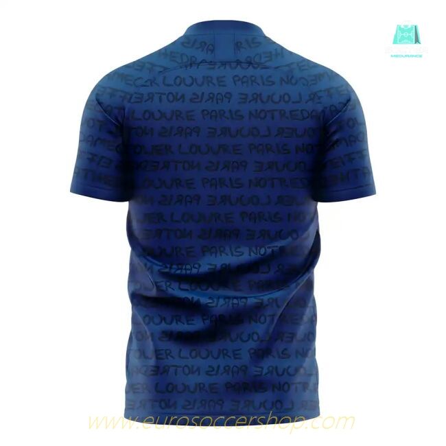 Paris 2020-2021 Home Concept Football Kit (Fans Culture)