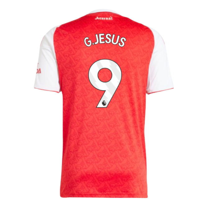 Arsenal Arsenal Home Shirt G Jesus #9 Pro Series Dedicated Fresh L...