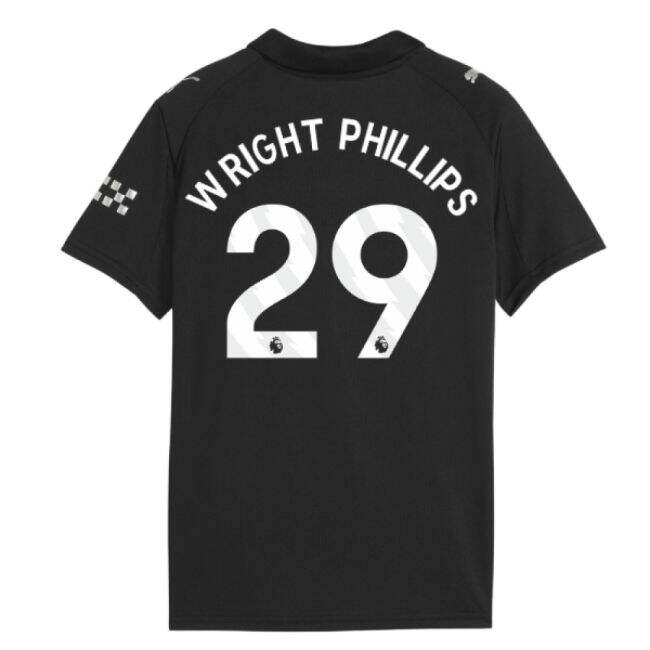 2025-2026 Man City Away Mini Kit (Wright Phillips 29)