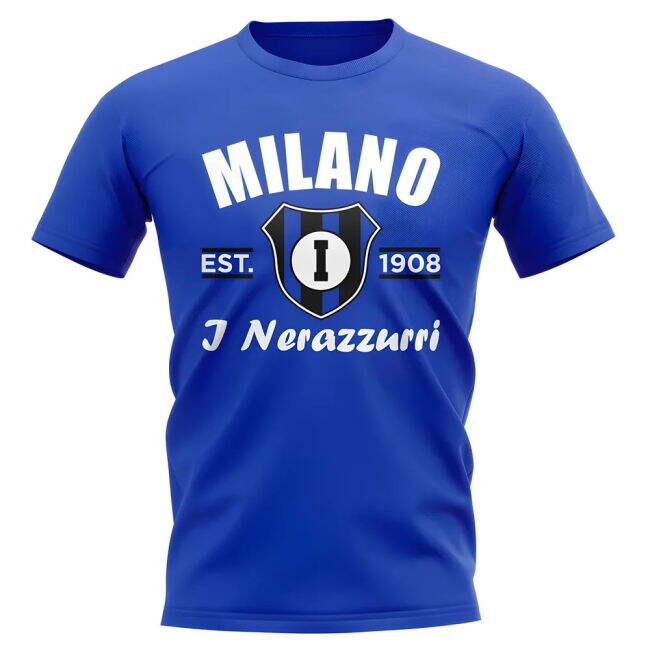 T-Shirt for Inter Milan fans (Unisex