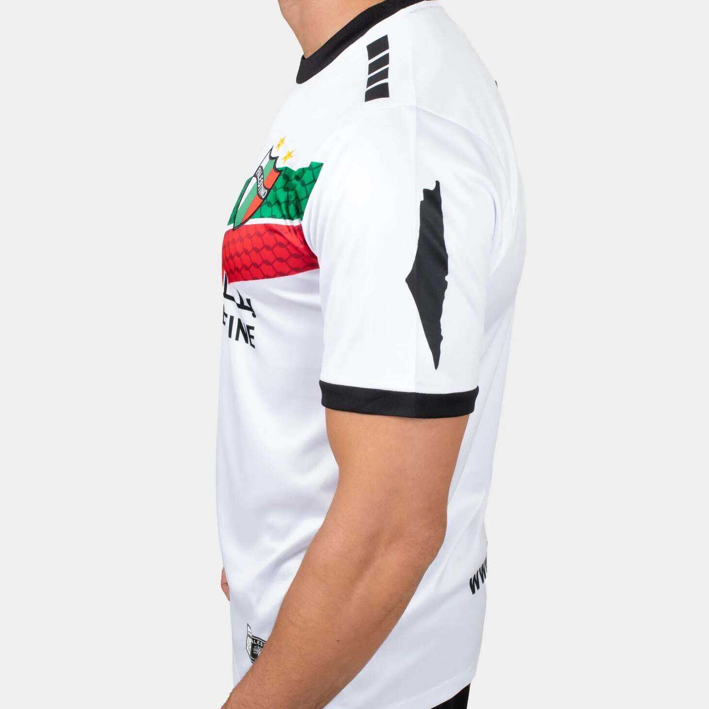 Deportivo Palestine Soccer Shirt 2022 2023 Home