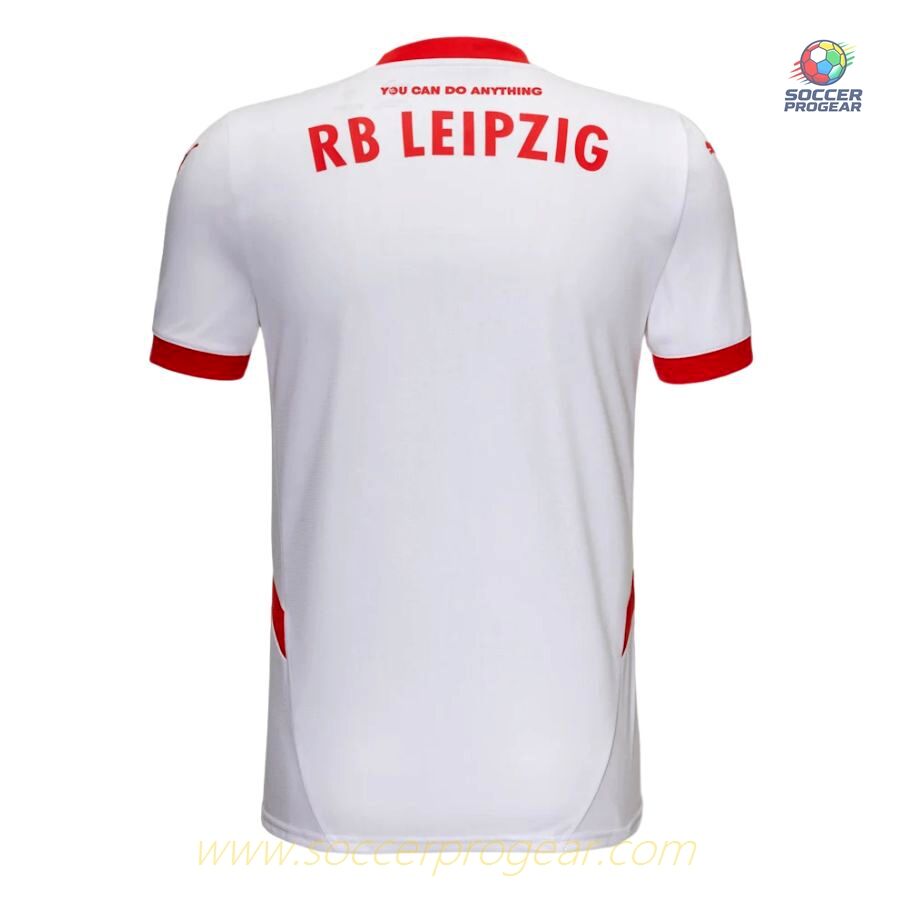 Red Bull Leipzig Home Team Soccer Jersey 2024-25 Edition