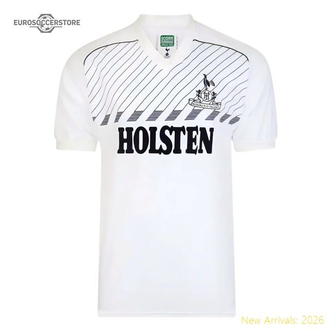 Spurs Hotspur 1986 Retro Football Shirt (gascoigne 8) - Premium Quality