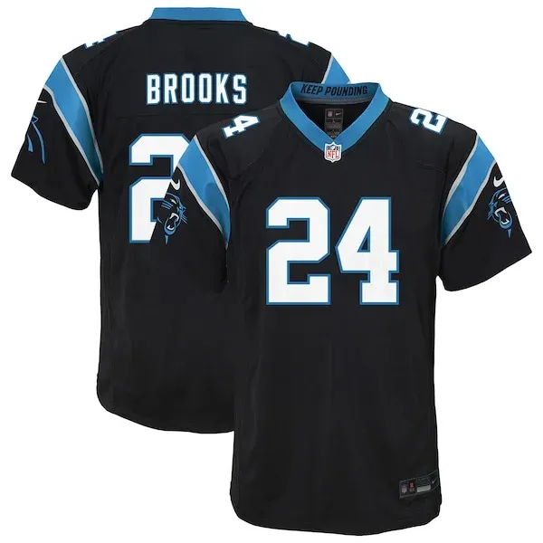 None Game NFL Jersey - Black | Elite Football Apparel | NFL Football