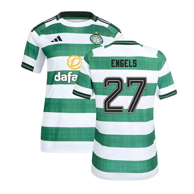 Ultra Comfort Fan Gear Bhoys Engels #27 Latest Edition Shirt