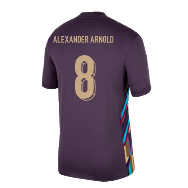 2024-2025 England Away Shirt (Alexander Arnold 8)