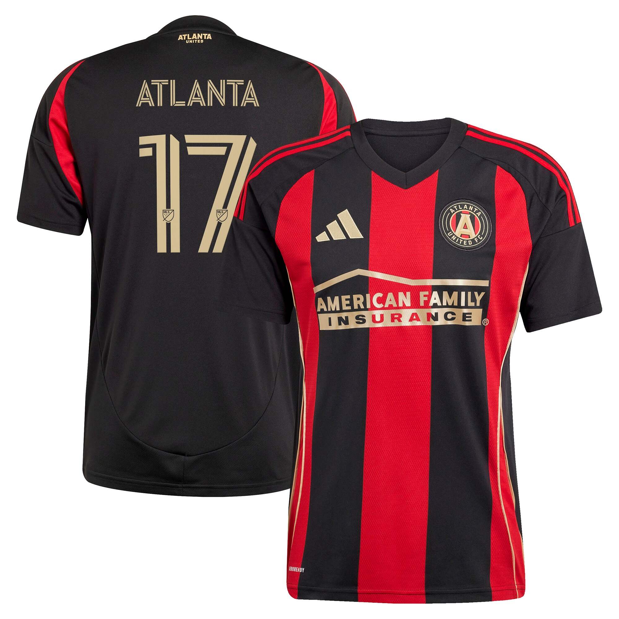 #17 Atlanta United Men's 2025 Top-Quality Replica Jersey - Buy Now -
