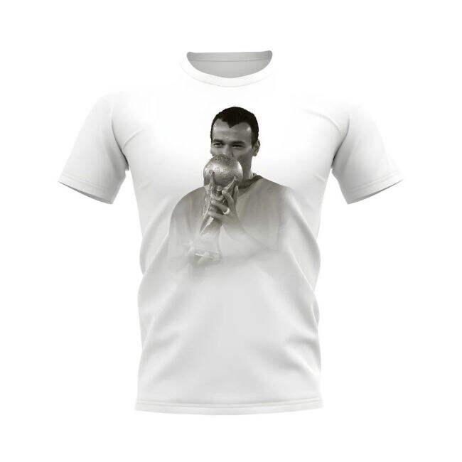 Championship Cafu Brazil Legend T-Shirt (White) Championship