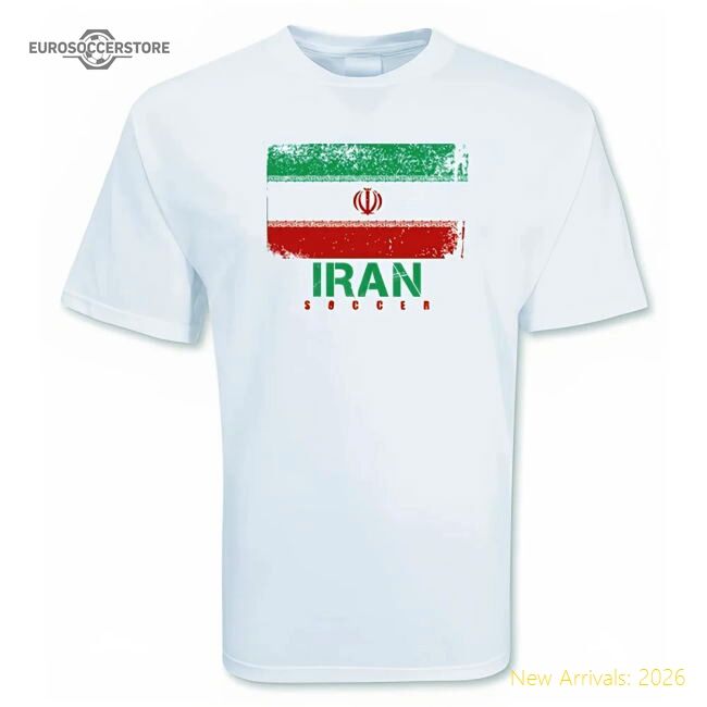 Iran Soccer 20242025 Regular Tshirt  Highperformance