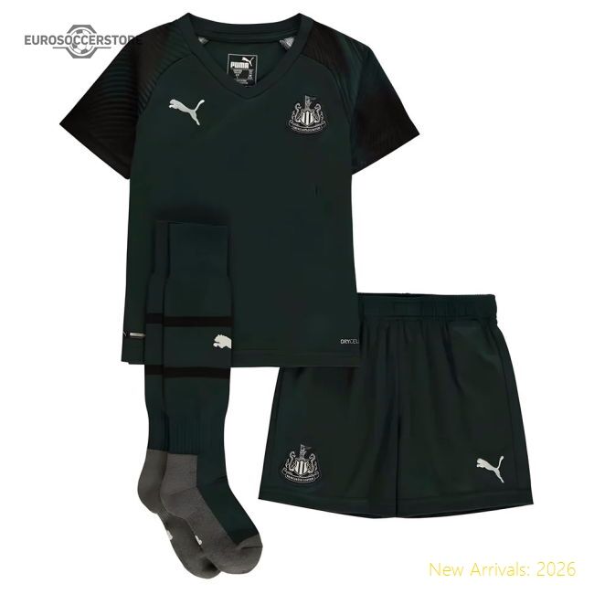 2019-2020 Newcastle Away Little Boys Mini Kit - Premium Quality