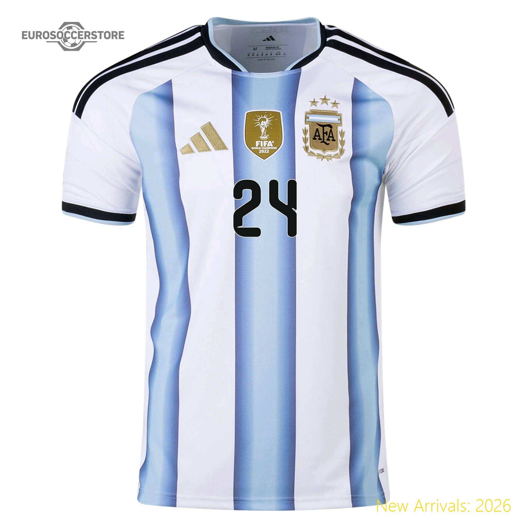 Iconic Design Women Arg Team Premium-quality Home Jersey 2026