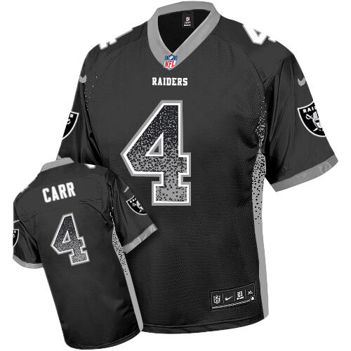 NFL None #None Black Drift Fashion Elite Jersey game