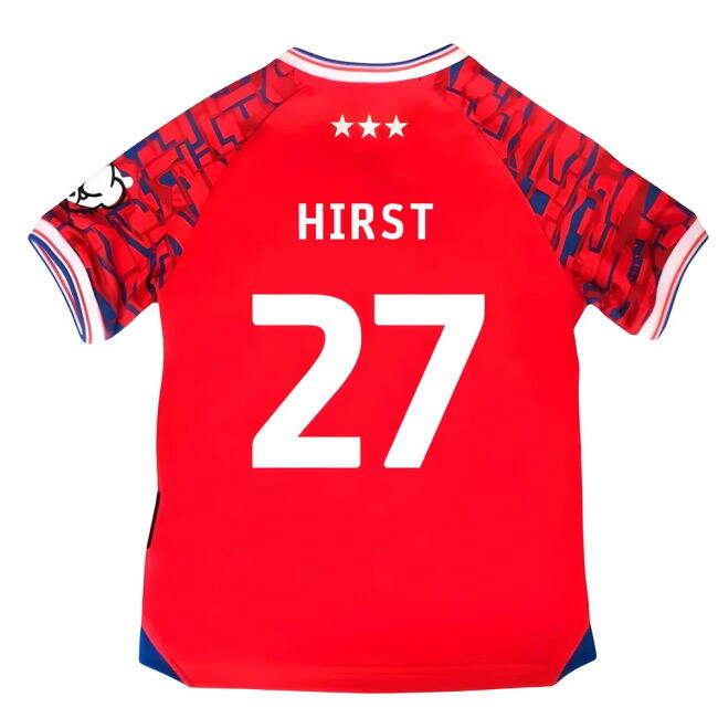 Adult 2025-2026 Ipswich Town Away Mini Kit (Hirst 27)