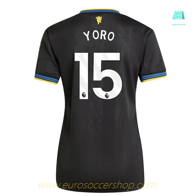 2025-2026 Man Utd Third Shirt (Womens) (Yoro 15)