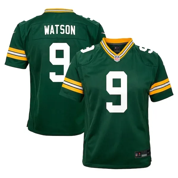 Green Bay Packers Christian Watson Game Jersey - Green | NFL Player...