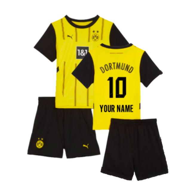 Pro Style Borussia Dortmund Top Level Home Professional Jersey