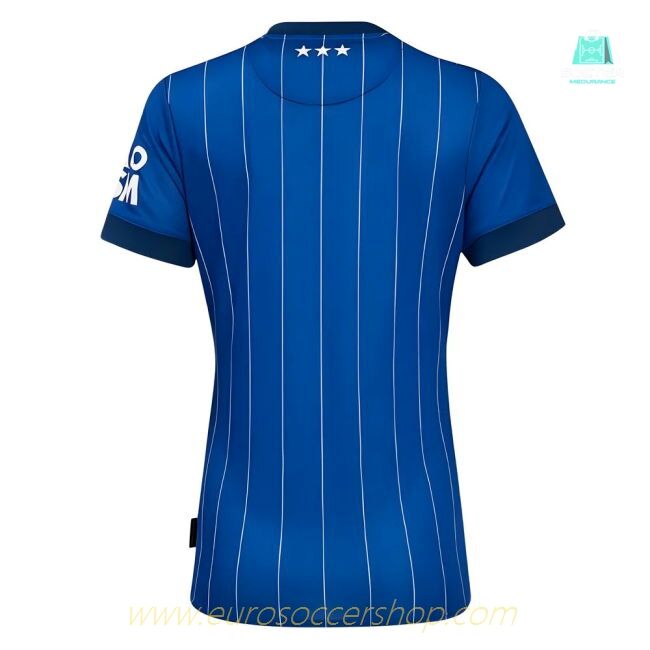 2024-2025 Ipswich Town Home Shirt (Womens) (Your Name)