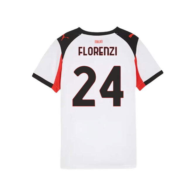Authentic Rossoneri Florenzi 2 #4 Value For Money Official Merch (v3)