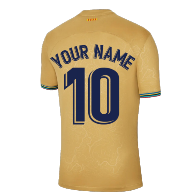 Premium 2022-2023 Barcelona Away With Modern Design - Perfect Fit