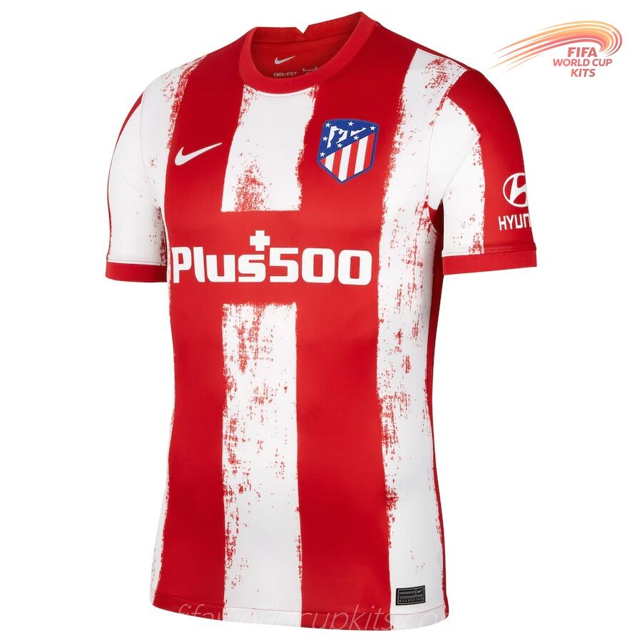 Atlético Madrid Home Kit 21/22