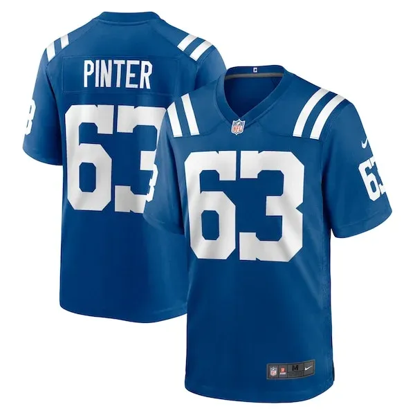 None Game NFL Jersey - Royal | Top-Grade Football Apparel | NFL Footba