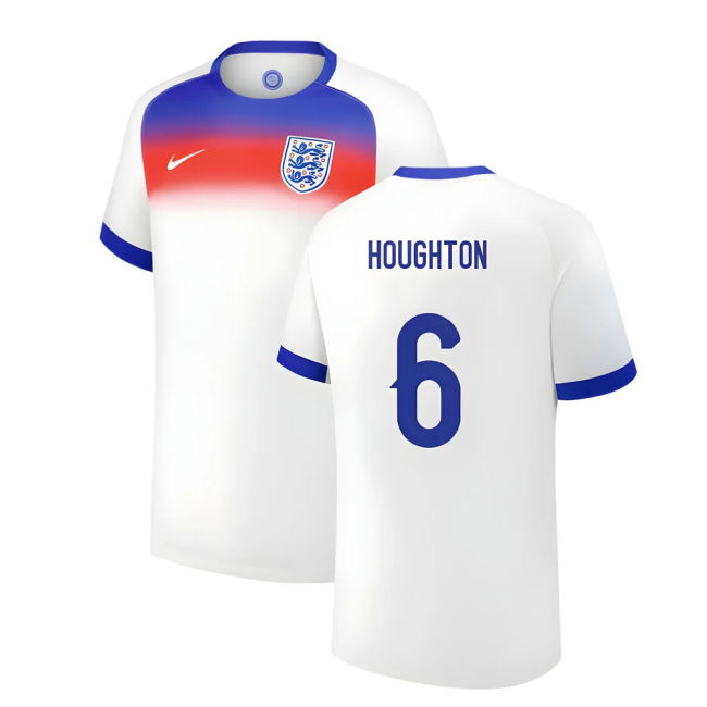 2025-2026 England National Team Home Shirt (Womens)