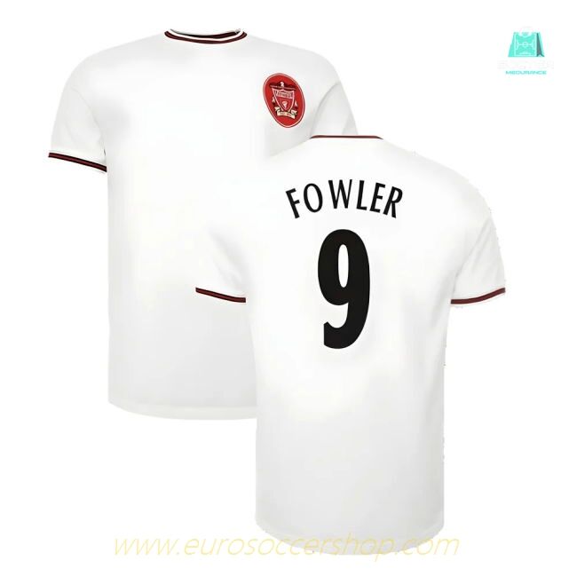 Liverpool Heritage 1997 Ecru Away Tee (FOWLER 9)