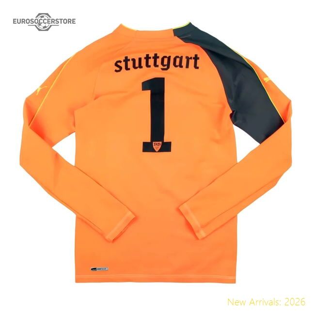 High-Quality Vfb Stuttgart 2010-11 Gk Home Long Sleeve Shirt (S) (#1)
