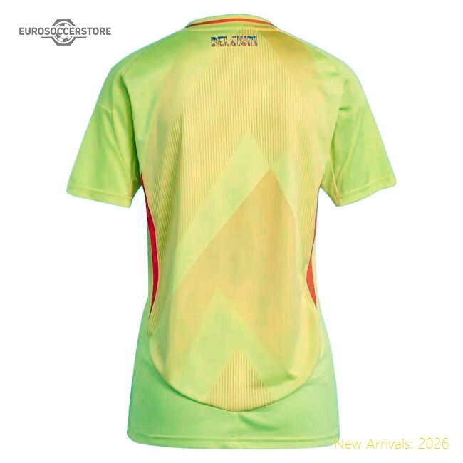 Belgium 2025-2026 Away Shirt - Genuine Breathable Comfort