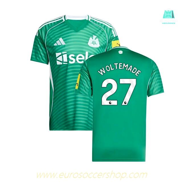 2025-2026 Newcastle Away Shirt (Woltemade 27)