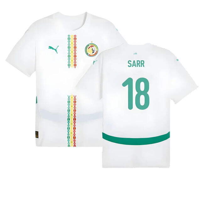 Home Shirt for Senegal 2024-2025