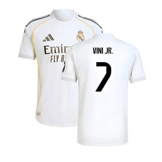 Camiseta Real Madrid Hombres Local 2025-2026 - Alta Calidad